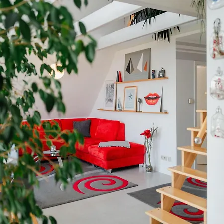 Apartment Ferienwohung Galerie Elmenhorst/Lichtenhagen
